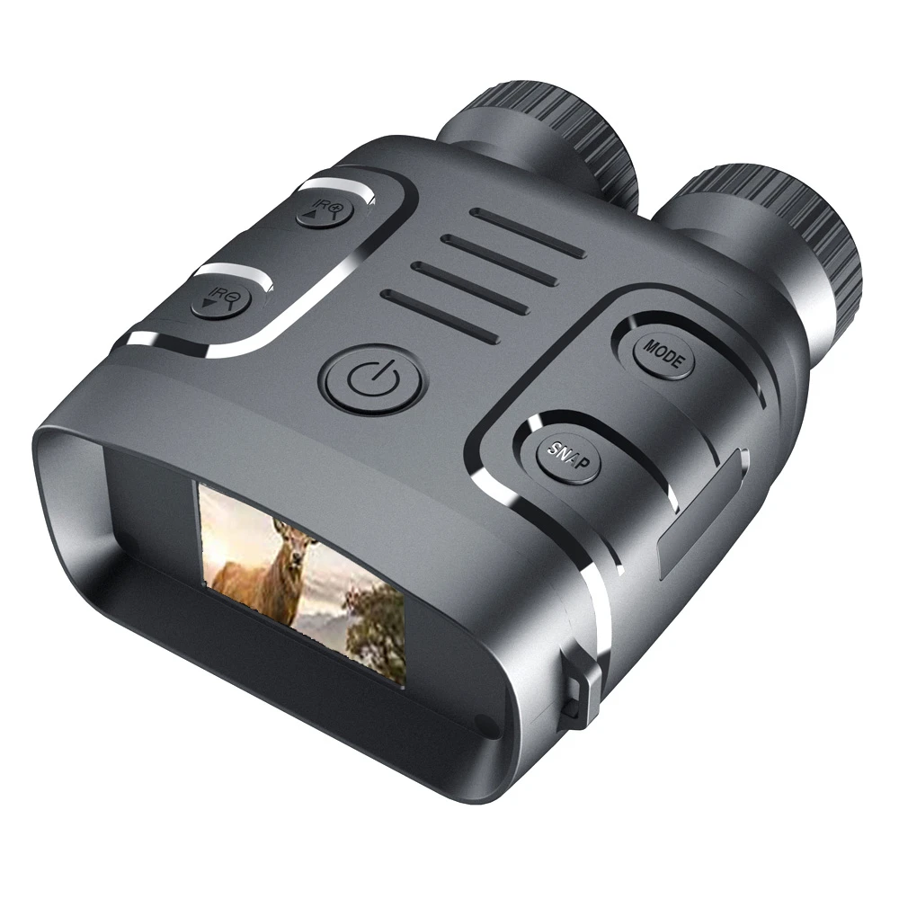 R18 Digital Night Vision Binoculars Device 1080p Hd 850nm Infrared 5x