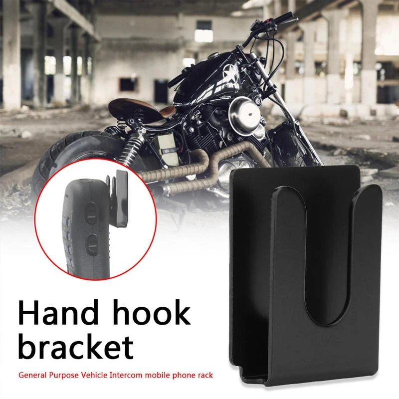 Law Enforcement Radio Mic Clip Holder Self adhesive Mic Holder Widely