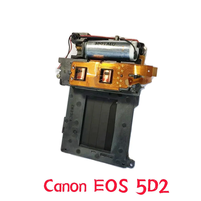 

New Original 5D2 Shutter Unit With Blades Curtain Assembly Repair Replacement Parts For Canon EOS 5D Mark II SLR Camera