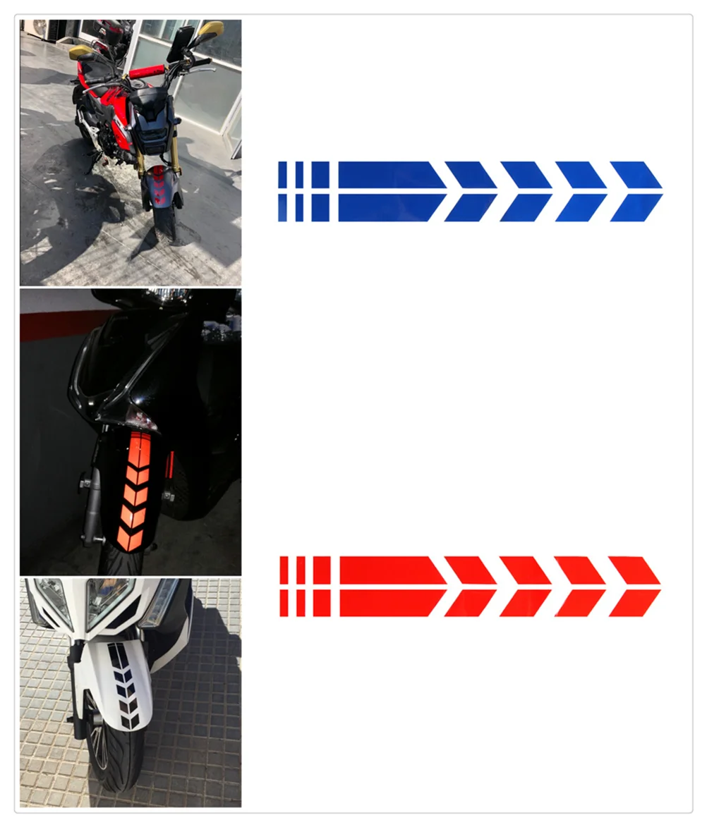 Moto Car Modeling Wheel Fender Fuel Tank Adesivi Riflettenti Per Triumrh Street Triple 675 R Rx America Lt Bonneville Se