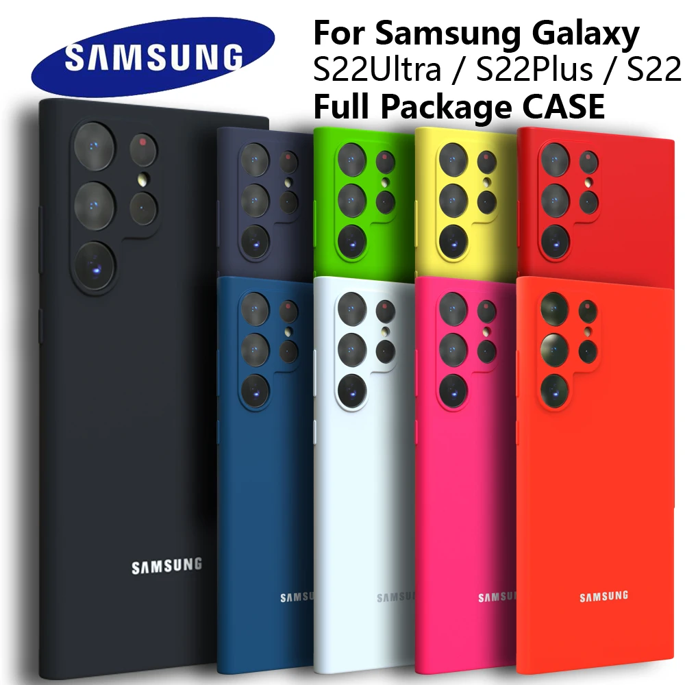 Чехол для Samsung Galaxy S22 Plus ультрашелковый силиконовый чехол мягкий на ощупь