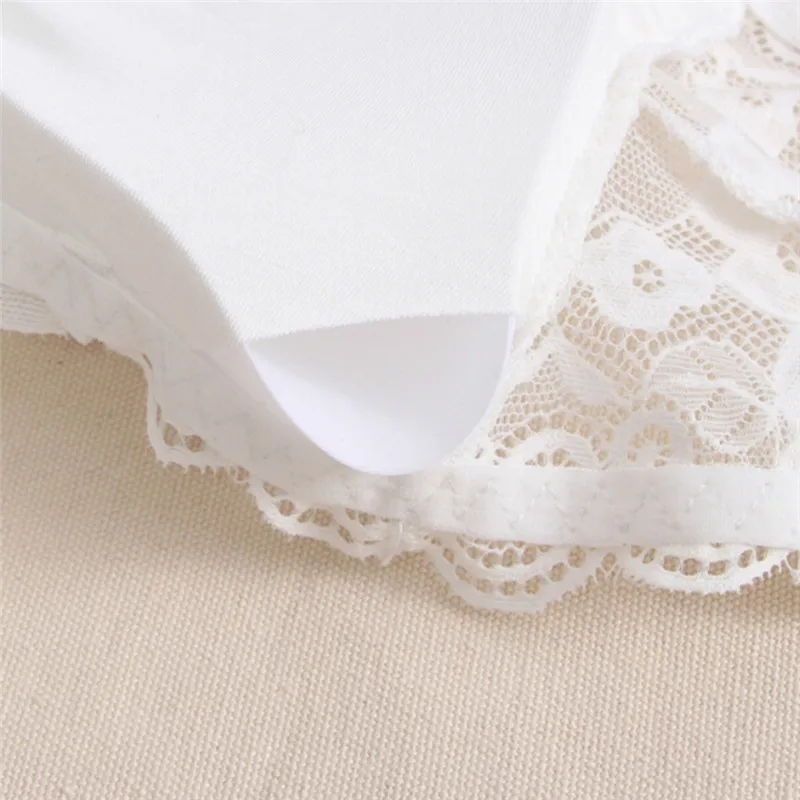 Lace Strapless Bra Women's Sexy Casual Wrap Tube Top Bandeau Short Tanks Bra Sleeveless Tank Tops