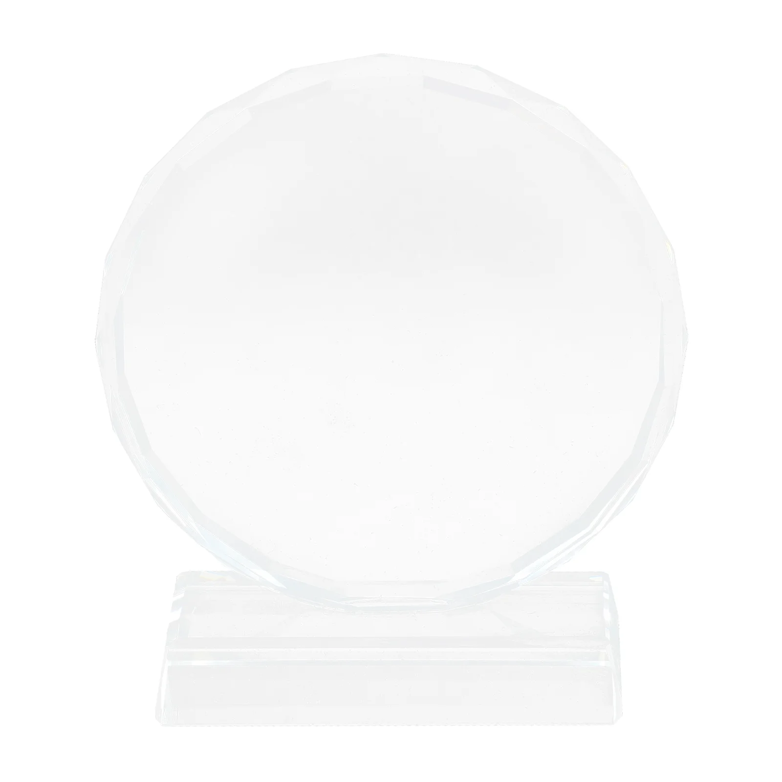 

Blank Crystal Trophy Decor Prize Accessory Metal Simple Glass Award Trophies for Kids Decorative Adults Custom