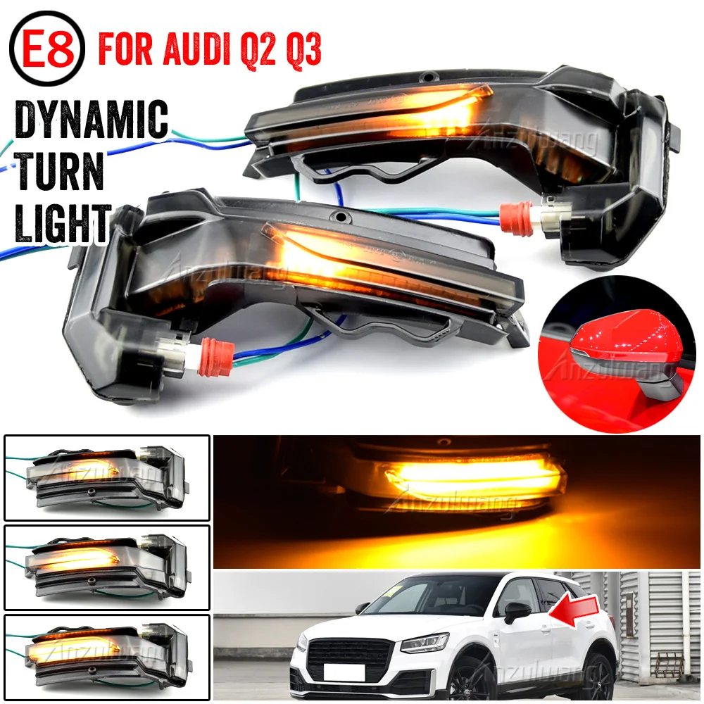 

Фонарь поворотник для AUDI Q2 2016 - 2019 Q3 (F3) 2019