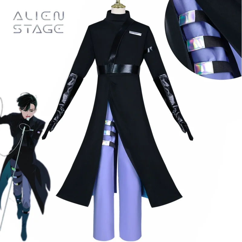 Anime Alien Stage Ivan Cosplay Costume stage idol Comic Con