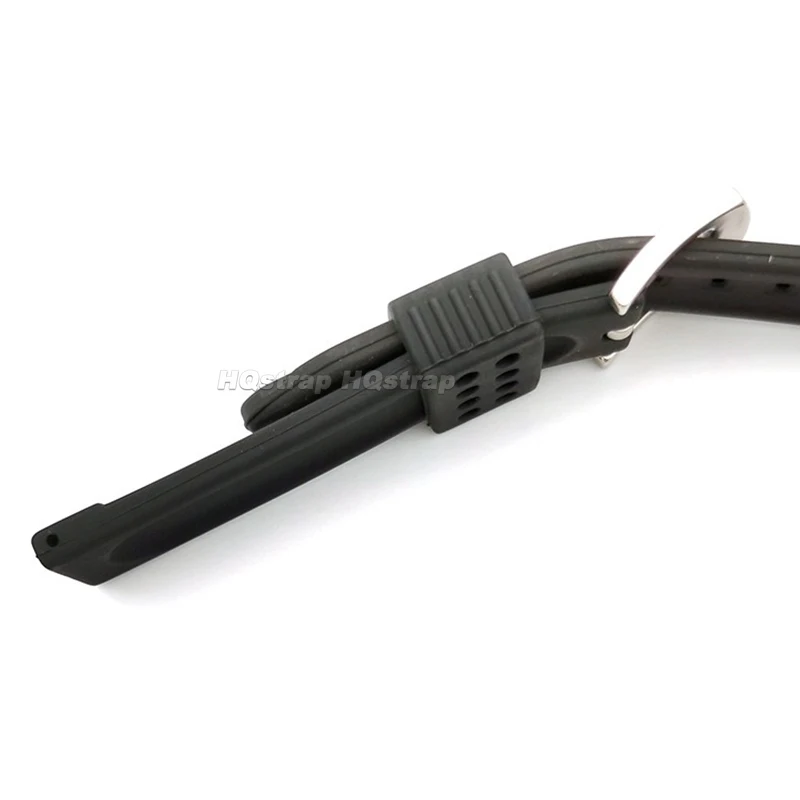 Durable Silicone Sport Wristband - Waterproof Rubber Strap Replacement