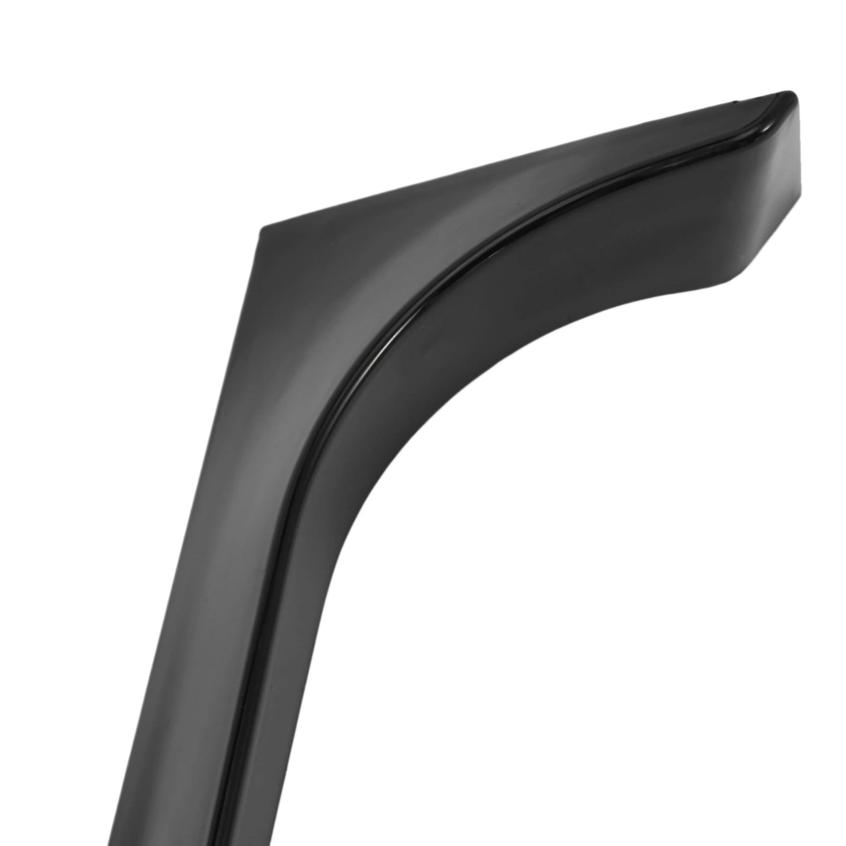 내구성-1쌍 광택 블랙 리어 윈도우 사이드 스포일러 스티커 트림 커버 V-W 골프 6 MK6 GTI/GTR/GTD 2008 2009-2013 카나드 Sp용