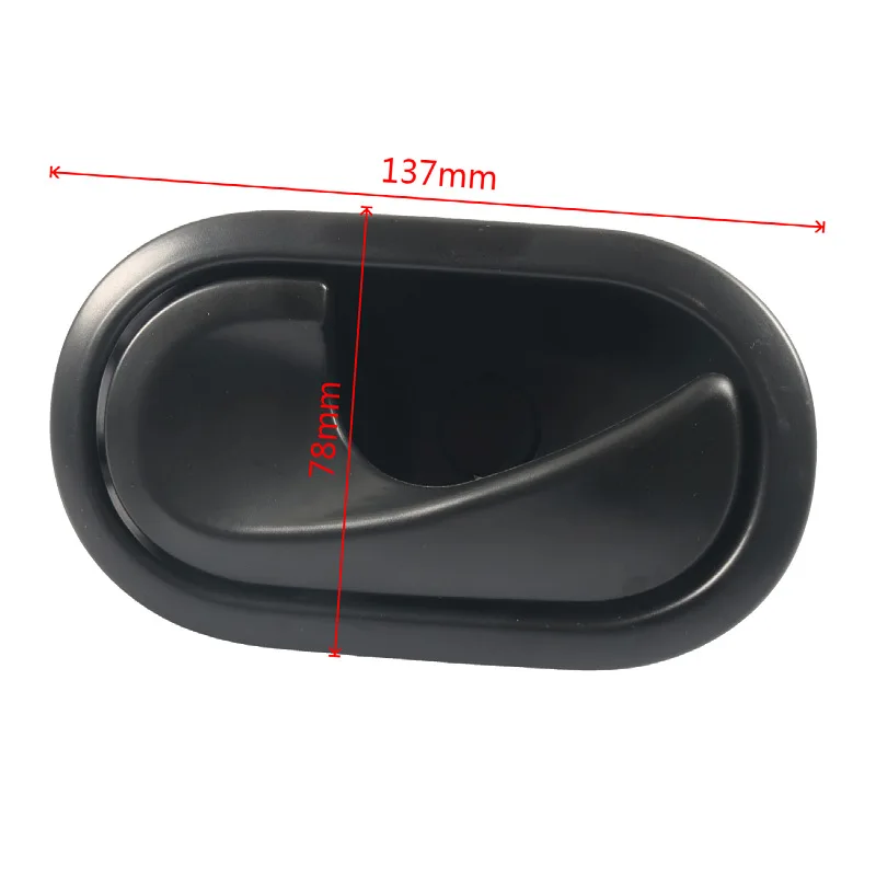 Renault Master MK3 2010-2020 Megane II 03-08 Clio Scenic Citroen Berlingo 2004 자동차 내부 도어 핸들