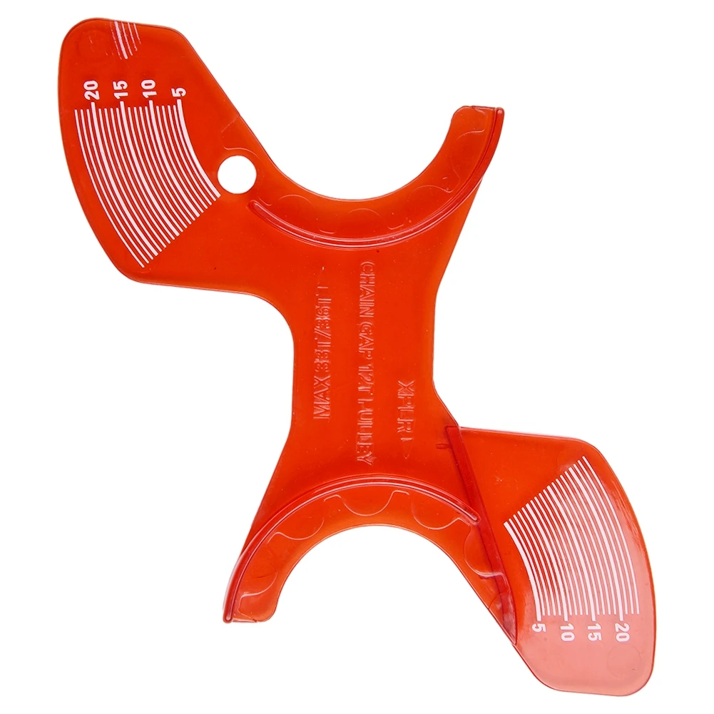 

Brand New Gauge Tool Ruler ABS Material Adjustment Gauge Tool Adjustment Ruler Tool Bicycle Cycling Accessories