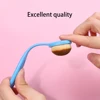 1Pcs Single Pack Nail Art Dust Brush Portable Dust Brush Polishing Nail Removal Soft Dust Removal Nail Cleaning Brush Tool 5