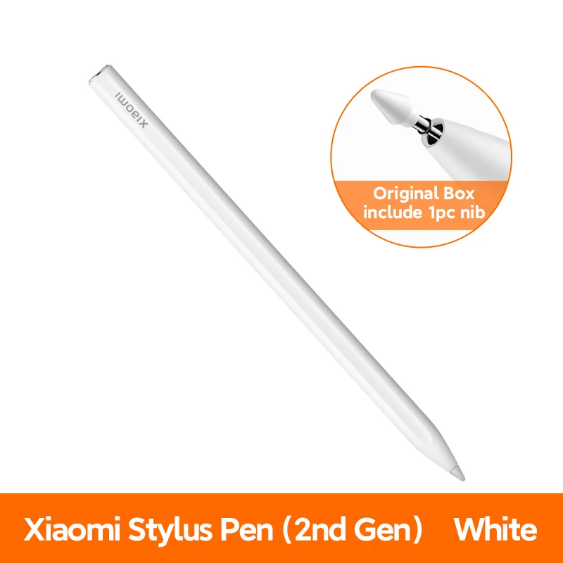 2023 New Xiaomi Stylus Pen 2 Smart Pen For Xiaomi Mi Pad 6 Pad 5 Pro Tablet  4096 level Sense Thin Thick Magnetic Drawing Pencil - AliExpress