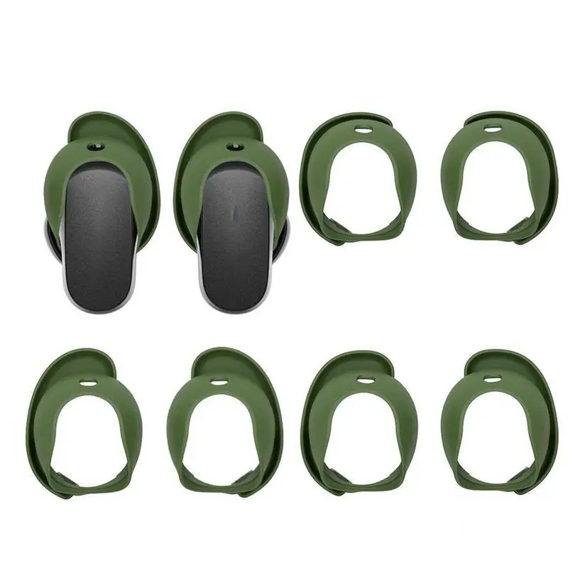 

Сменные силиконовые вкладыши для наушников Bose QuietComfortEarbuds II, 3 пары