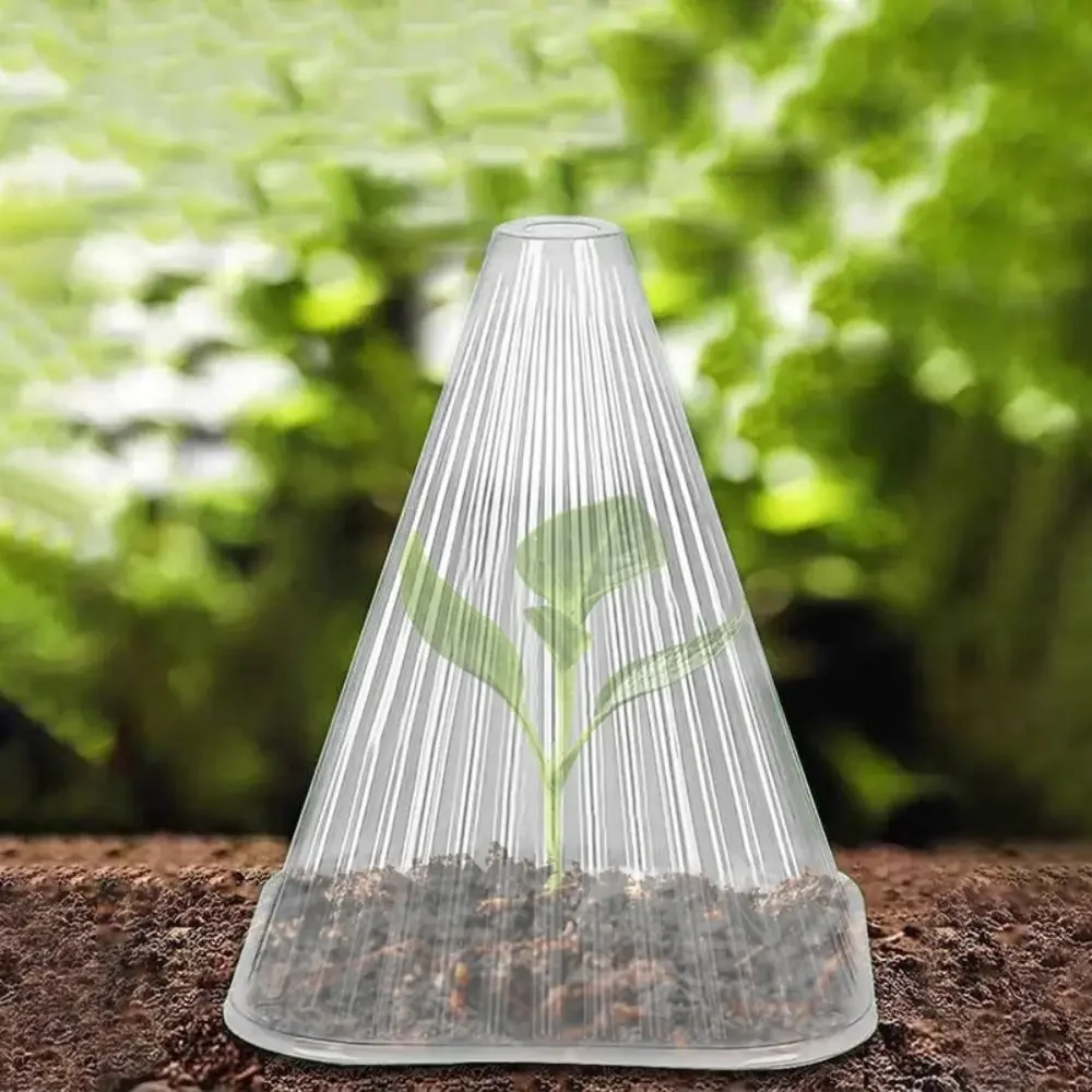 20pcs Conical Plant Insulation Cover Anti-freeze Windproof Shade Cold-proof Warm Keeping