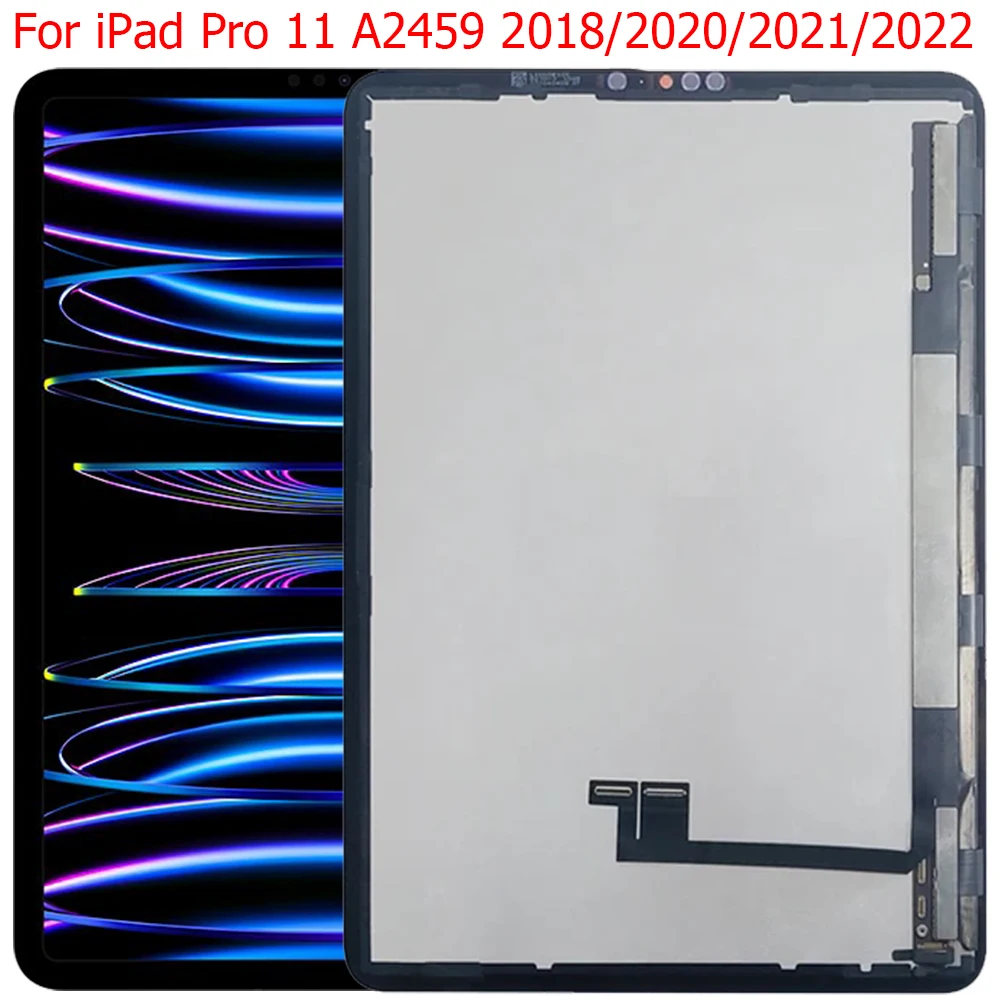 

Новинка для APPLE iPad Pro 11 2018 1-го поколения A1980/2020 2-го поколения A2068 2021 3-го поколения A2228 2022 4-го поколения A2759 ЖК-дисплей сенсорный экран