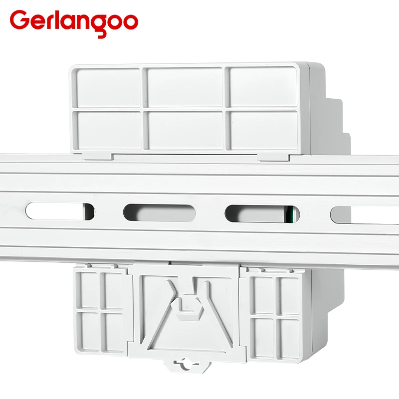 High-Efficiency Industrial DIN Rail Power Supply, 100-240VAC Input, Single Output: 5V/12V/24V, 15W-60W Range