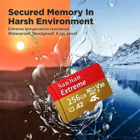 Class 10 UHS-1 High Speed Memory Card 128GB 256GB 512GB Original Micro TF SD Card Waterproof for PC Laptop Phone Tablet Camera 3