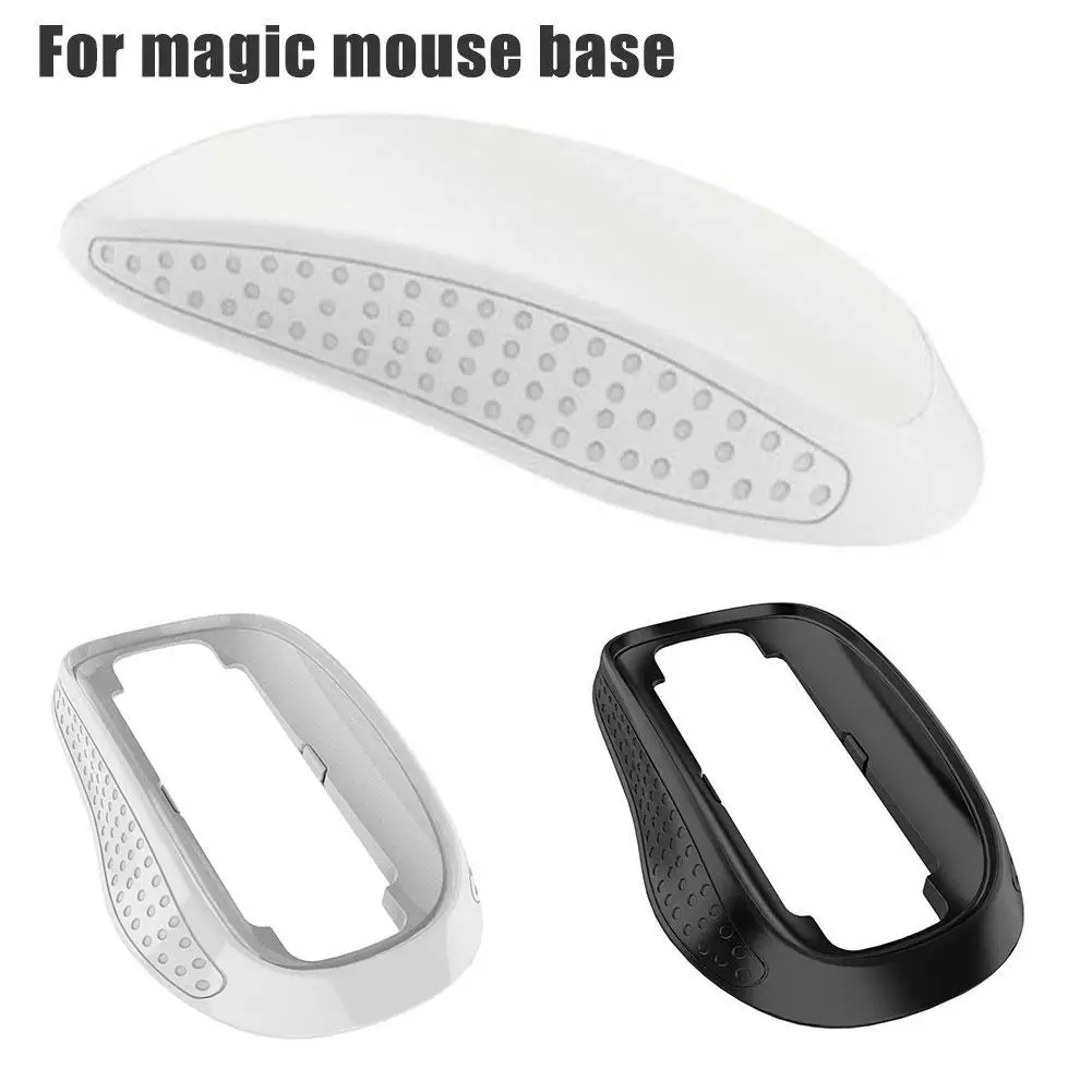 Base Accessorio Per Mouse Adatta Per Apple Magic Mouse Apple Magic Mouse 2 Base Di Ricarica Scheda Di Ricarica Wireless Ergonomica