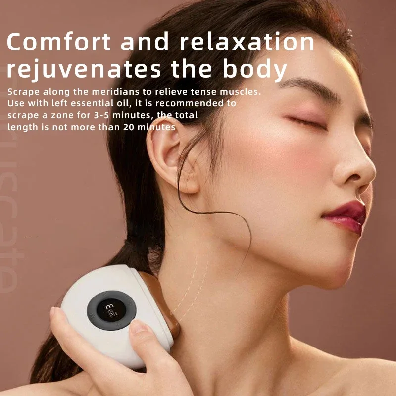 

Jade Massager Electric Scraping Board Hot Eye Massage Stick Natural Stone Scraping Neck Facial Skin Rock Melon Sand Scraper Tool