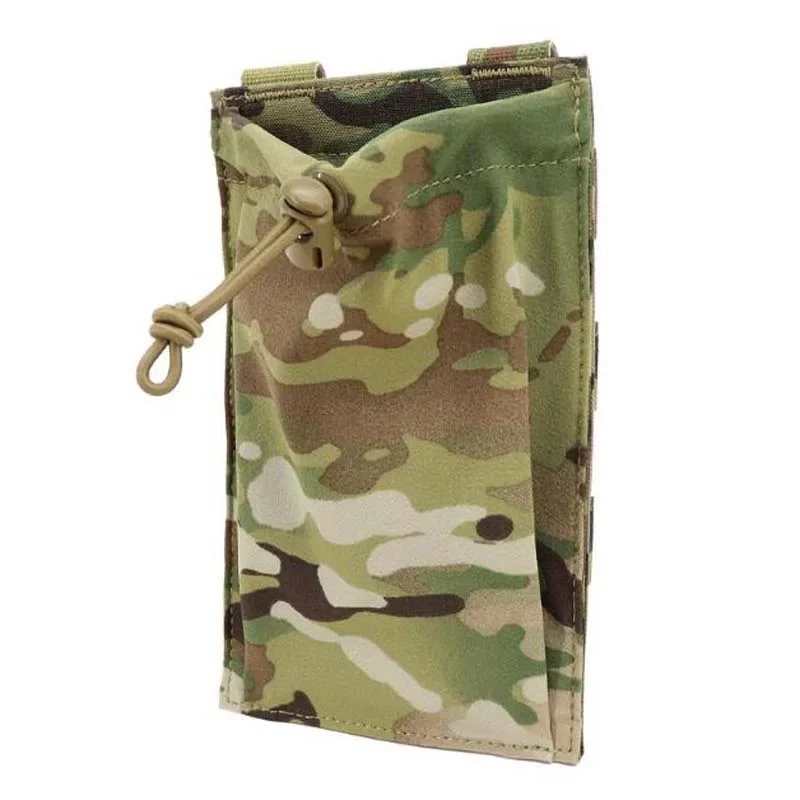 Borsa Tattica Per Bottiglia D'Acqua - Marsupio Idratazione Con Tracolla Per Escursionismo E Sport - Foto 7