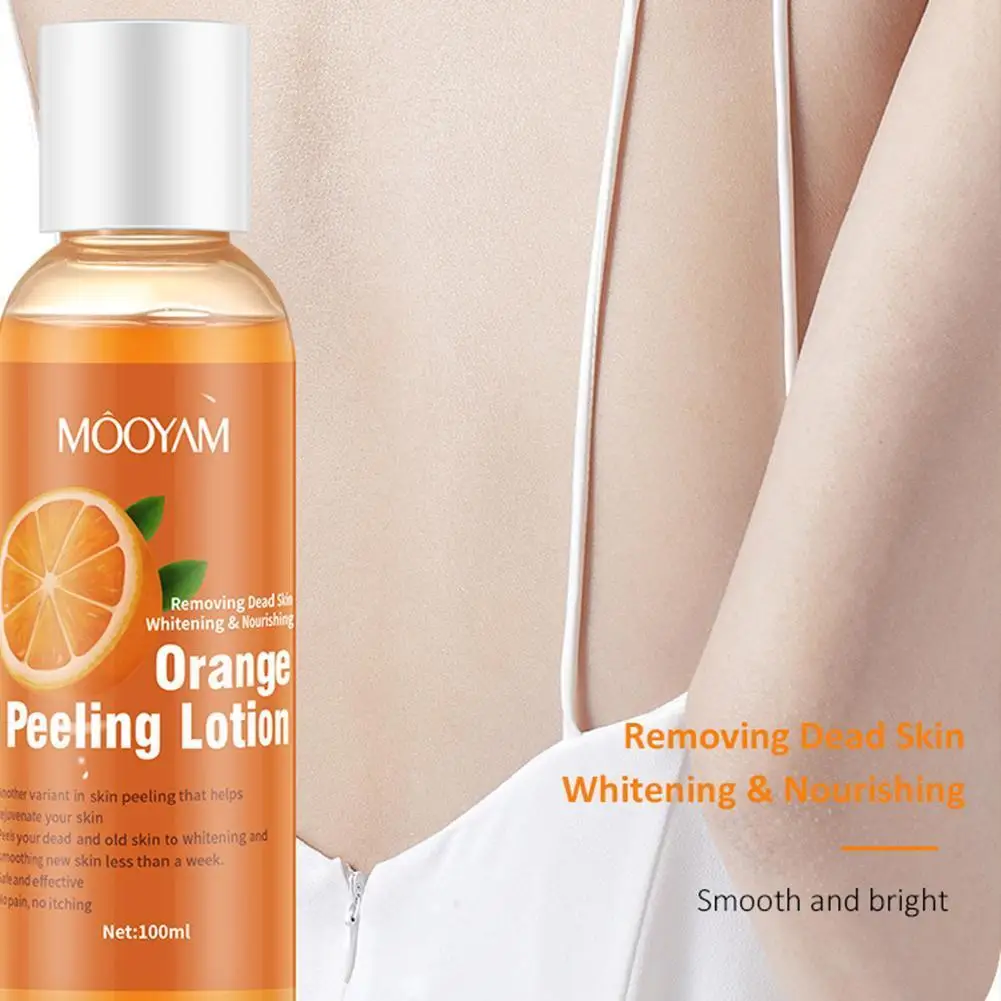 100ml Whitening Peel Peeling Gel Skin Peeling Mask Body Dark Spots Clean Armpit Finger Knee
