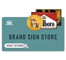 Description Picture 5 of itemPutuo Decor OPEN & CLOSED Licenses Plate Metal Sign Plaque Metal Vintage Signs for Living Room Door Shop Restaurant Wall Decor