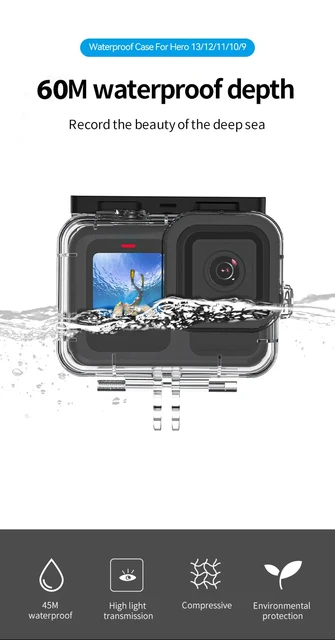 Gopro Case Underwater Gopro Hero3 Waterproof Housing Case For