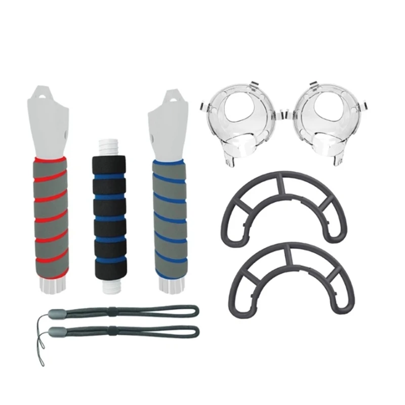 

Замена ручки и удлинители ручки с длинной ручкой для контроллеров Meta Quest 3