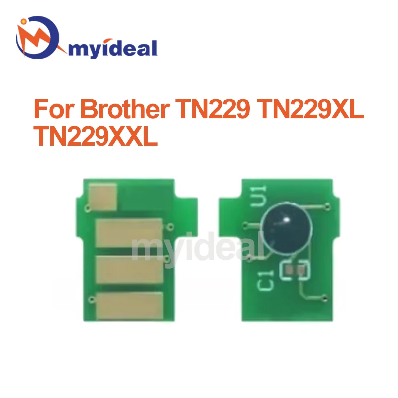 TN229 TN229XL TN229XXL Toner Cartridge Chip for Brother MFC L3780CDW L8395CDW L3720CDW L3765CDW HL-L3280CDW L3300CDW L3220CDW