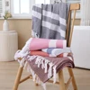 Large Turkish Beach Towel Blanket ,100%Cotton Towels, Suitable For Bath, Beach, Yoga, Swimming Or Diving 1