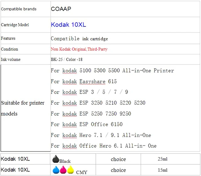 Kodak Dock Wi-fi PhC Refill Cartuccia Per Stampante Italia - Foto 9