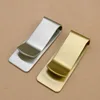 Stainless Steel Slim Pocket Men Design Money Clip Wallet Cash ID Credit Card Business Dollar Holder Metal Bill Clamp 2