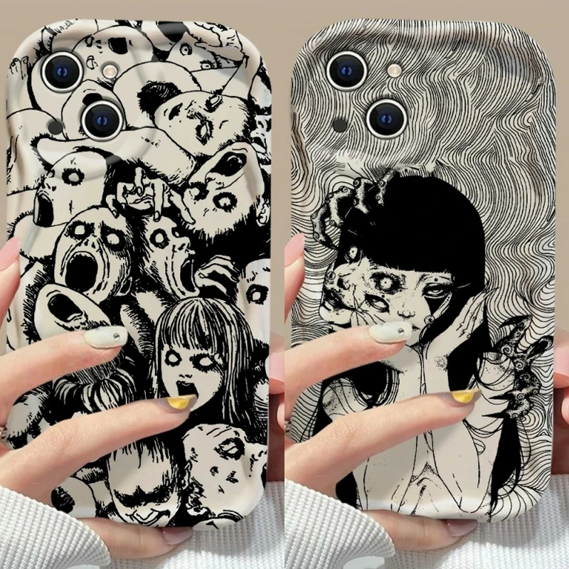 Junji Ito Tomie Collection Protective Phone Case