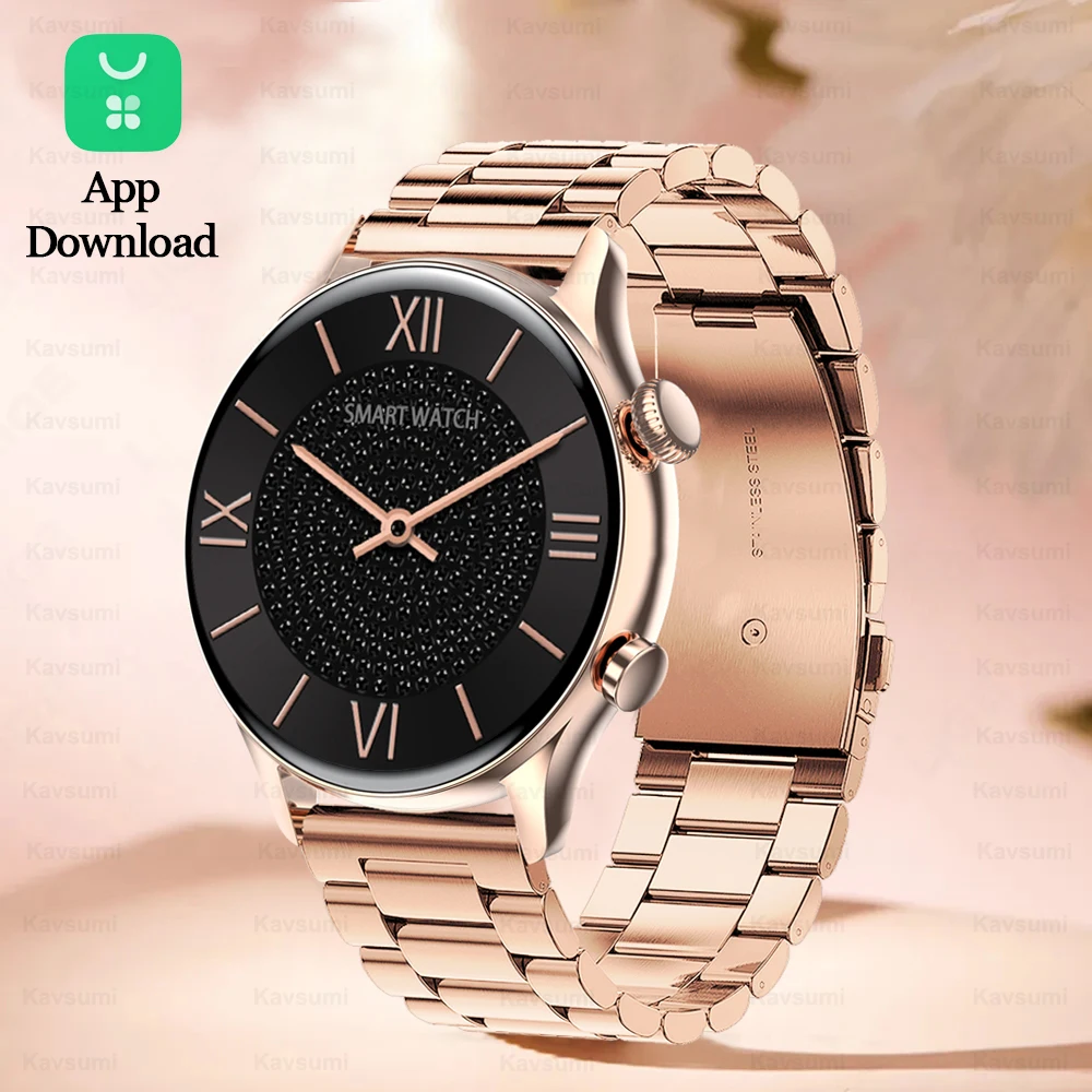 2024 New Fashion Smart Watch Donna Uomo Ecg + Ppg Health Sports Gps Tracker Bluetooth Call Nfc Smartwatch Supporto Download App