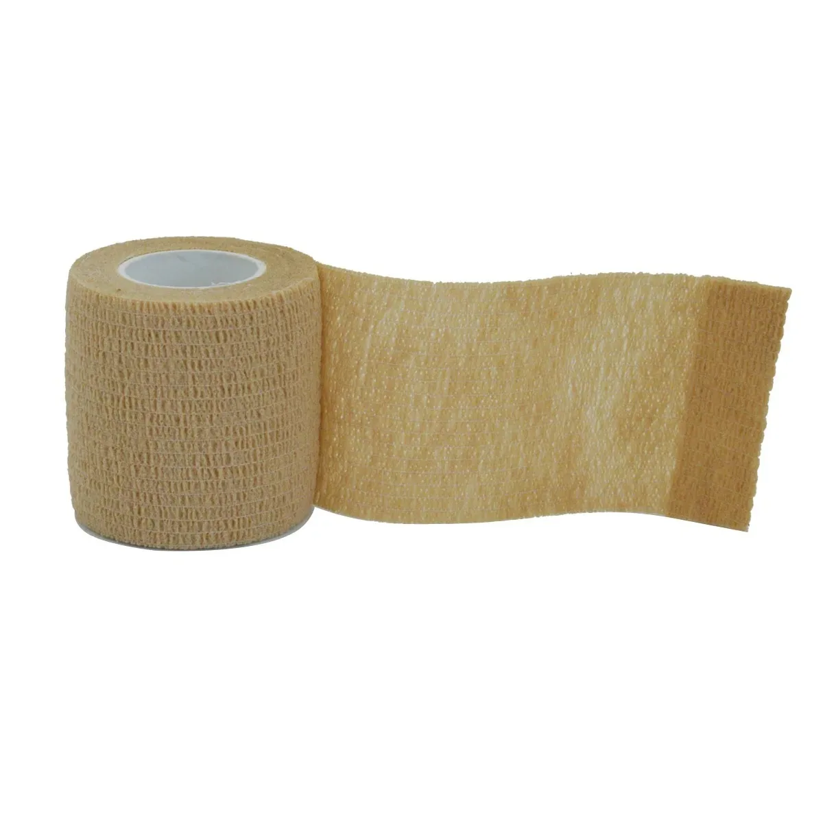 Beige Sport Self Adhesive Elastic Bandage Wrap Tape Elastoplast For Knee Support Pads Finger Ankle Palm