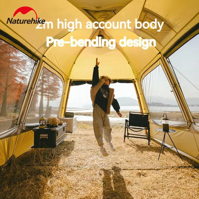 Naturehike Dunes 10.9 Ridge Tent 2