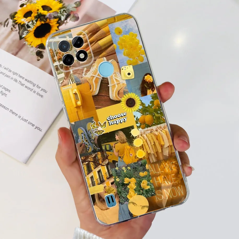 Vibrant Printed Soft Back Shockproof Phone Cover