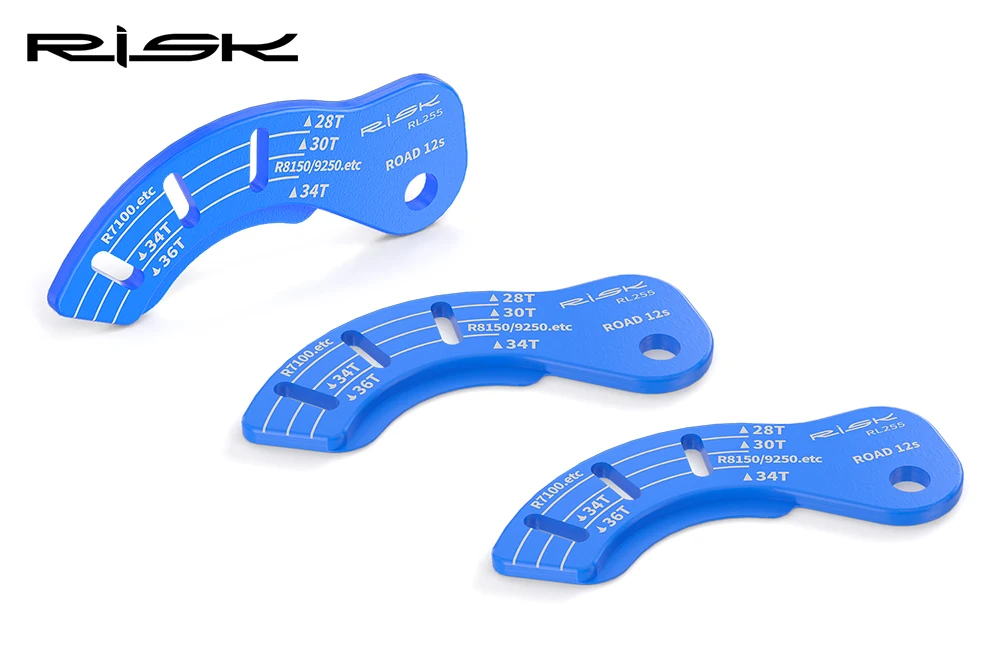 RISIKO Rennrad 12T Elektrische Schaltwerk Einsteller Einstellung Gauge Guide Tool Kette Lücke Werkzeug Für R7100 R7150 RX820 R8150 – Detail 6