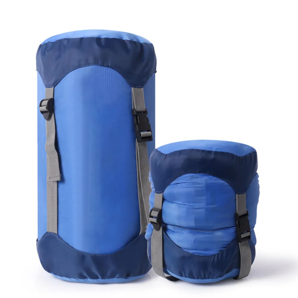 Compression Stuff Sack Lightweight Sleeping Bag Compression Sack Space Saving Outdoor Storage Bag For Camping Hiking