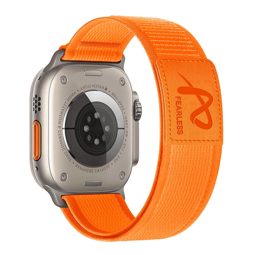 Versatile Nylon Sport Watch Strap