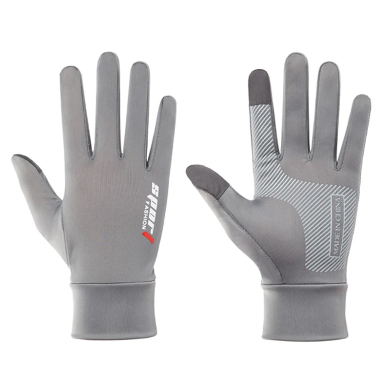 Grey-Full Finger