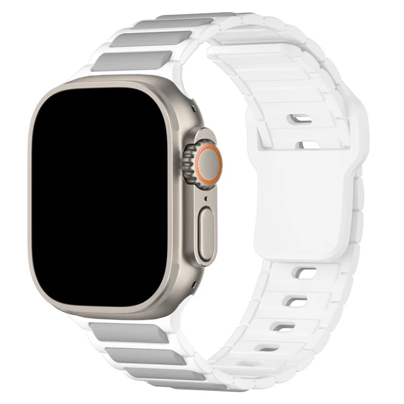 Premium Silicone Watch Strap - Versatile and Stylish Replacement Bracelet
