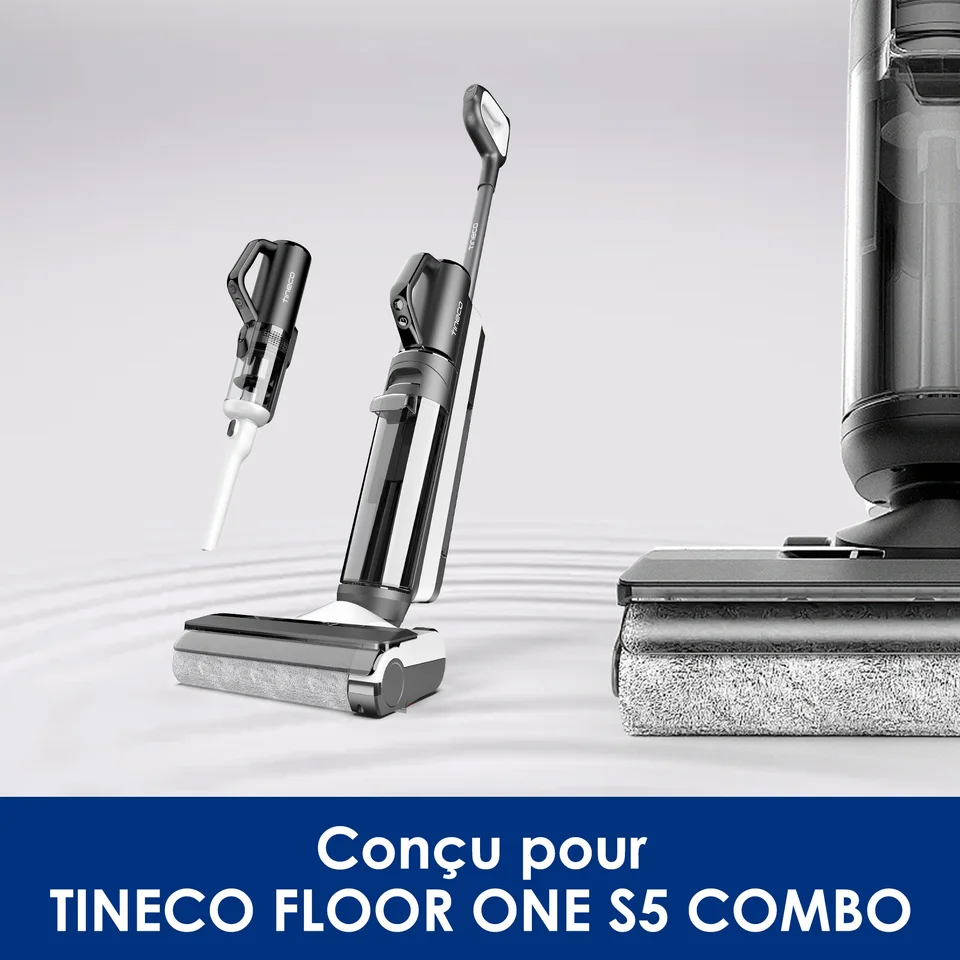 Lot De 2 Brosses Et 2 Filtres HEPA Pour Tineco Floor One S5
