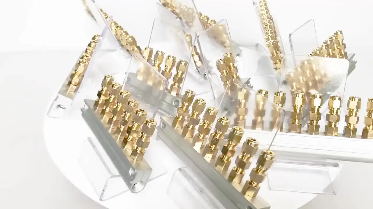 Separatore Olio-Acqua In Ottone DPC - Per Sistemi Lubrificazione CNC E Centralizzati - Foto 10