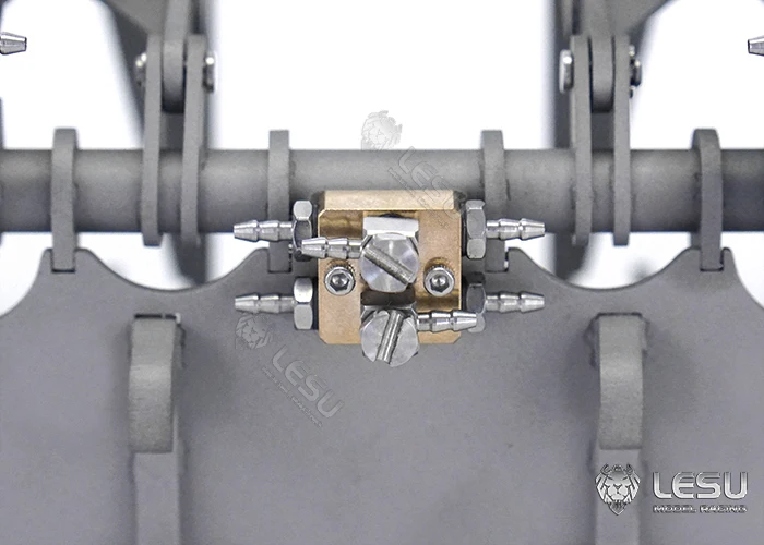 LESU 1/14 AOUE LT5 Hydraulischer Kompaktlader mit Metall-Hydraulikgreifer Modellspielzeug-Anbaugerät – Detail 7