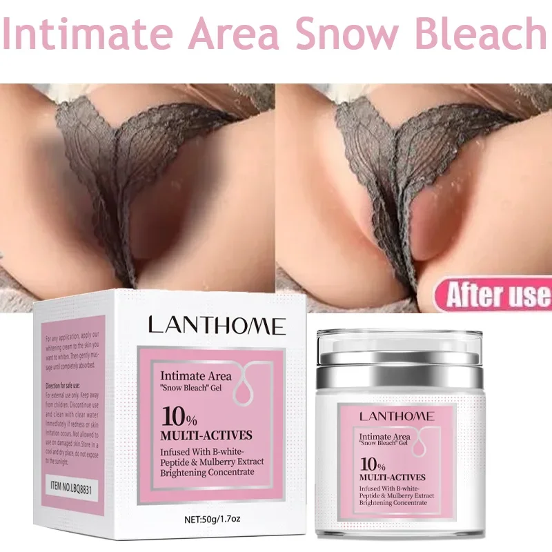 

50g Intimate Area Bleaching Cream Body Whitening Lotion Private Skin Lightening Skin Whitening Parts Dark Remove Melanin