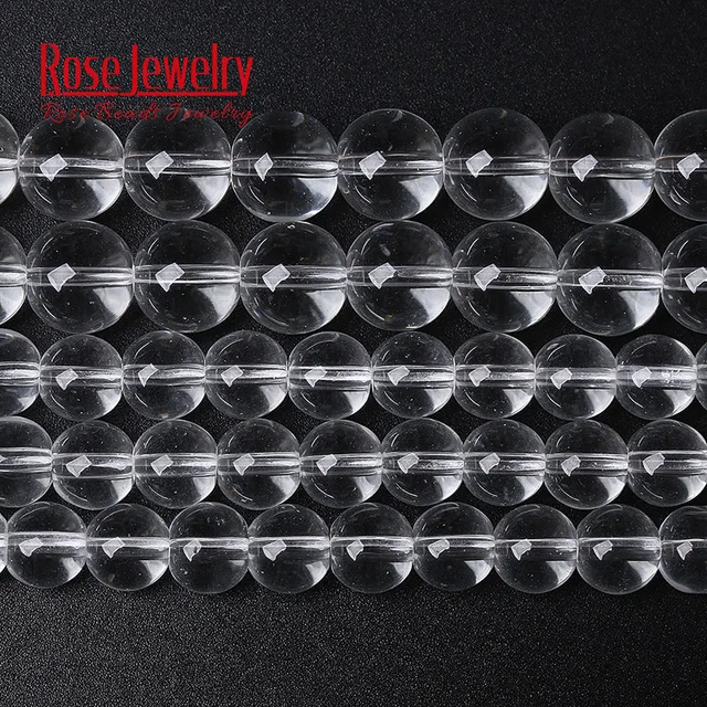 Garnet Red Glass Crystal Round Loose Beads 15