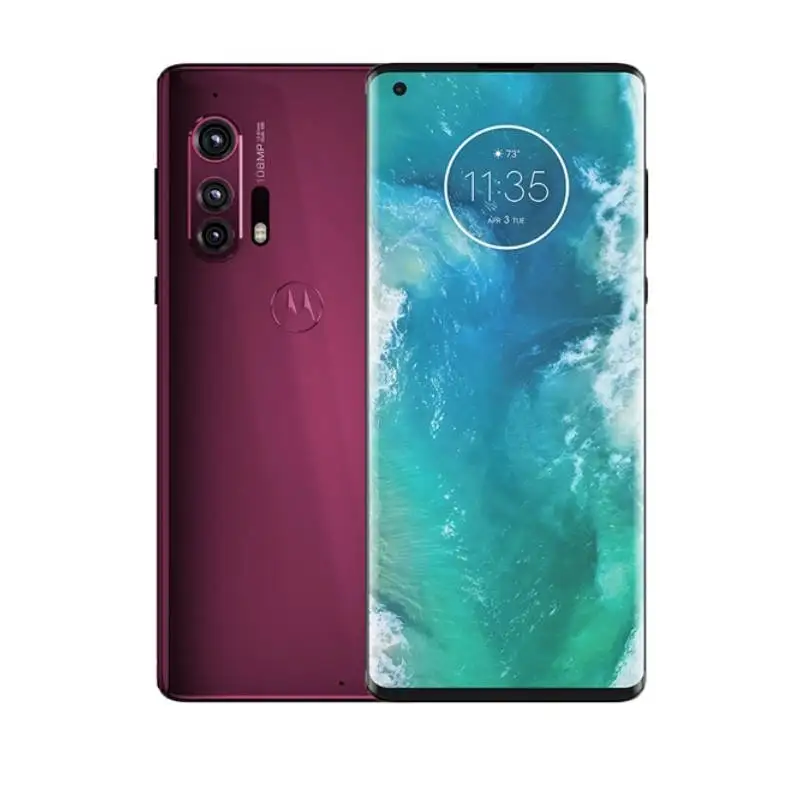 Motorola Moto Edge+ XT2061 5g SmartPhone AMOLED Screen 5000mAh  6.67 Inch 108MP Camera  All colors in good condition Used Phone