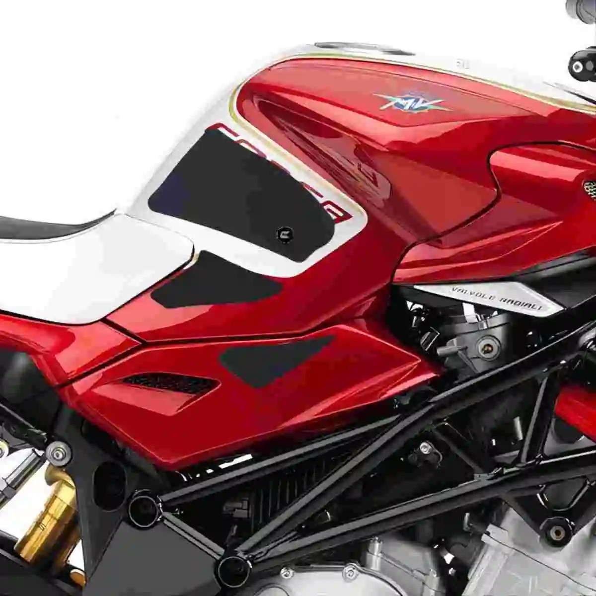 

Накладки для захвата бака MV AGUSTA BRUTALE 990R/1090RR 2010-2019 из силиконовой резины