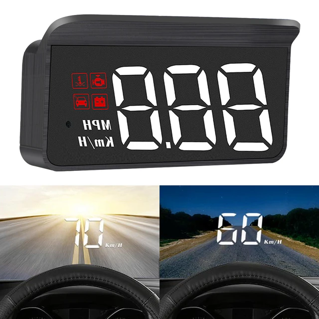 Digital Electronic Overspeed ​​​​Warning Windshield Projector Auto