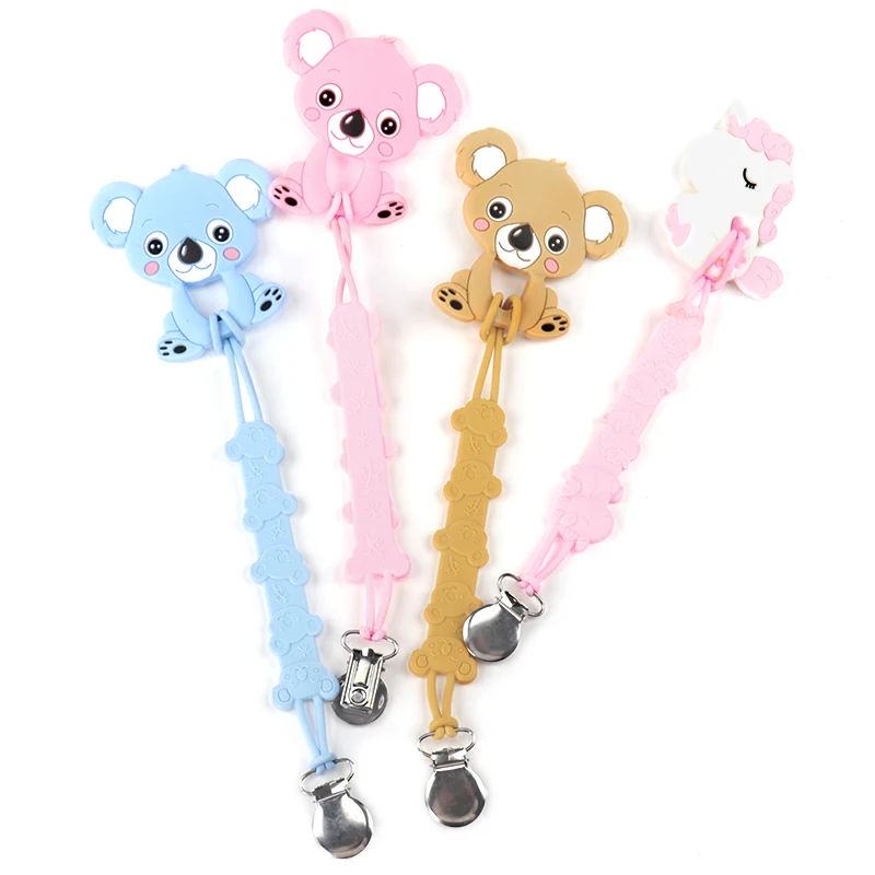 Рисунок 6 - Детские зажимы для соски-пустышки